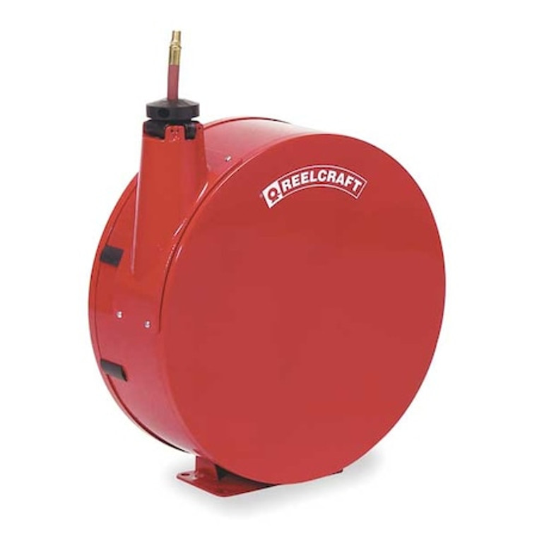 Spring Return Hose Reel, 3/8 in Hose Dia., 70 ft Length, 300 psi - 7670 ELP