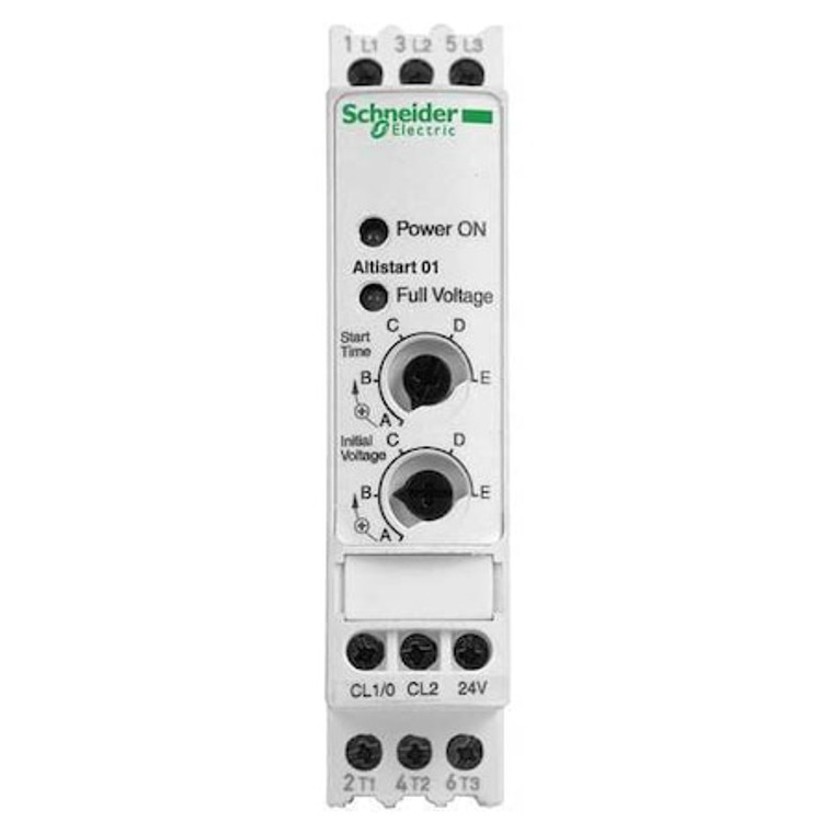 Soft Start, 110-460VAC, 3A, 1 or 3-Phase - ATS01N103FT