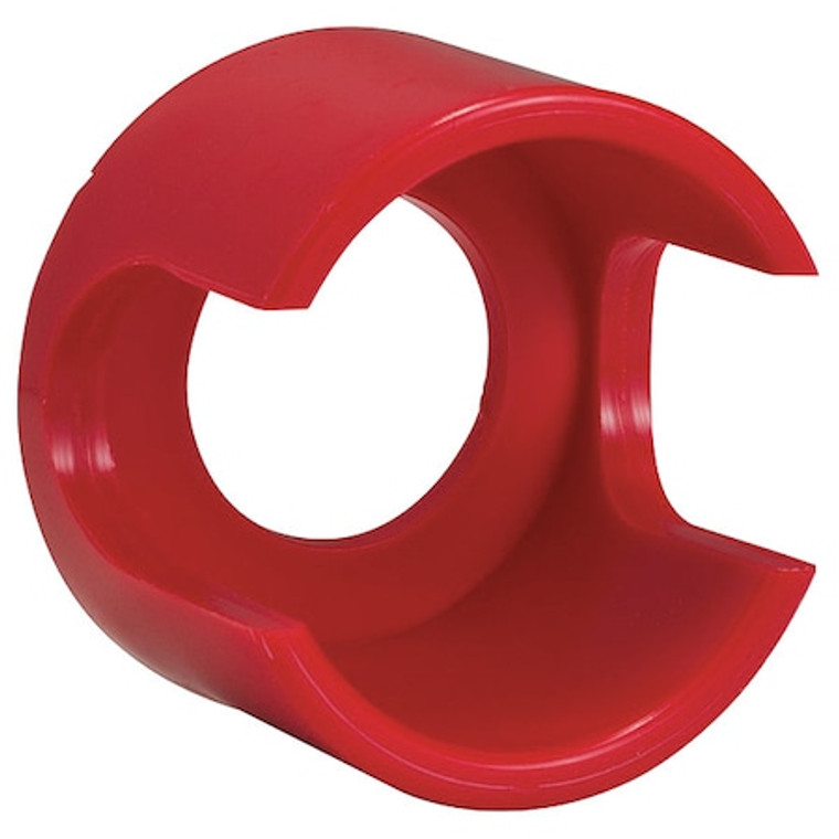 Pushbutton Guard, 30 mm, Plastic, Red - 9001K56RM