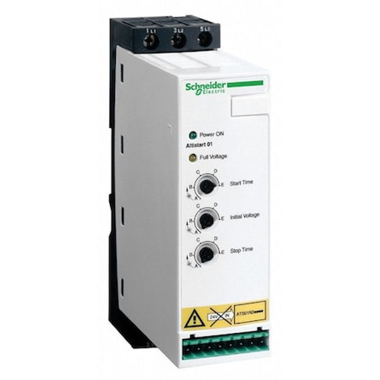 Soft Start, 460VAC, 22A, 3 Phase - ATS01N222RT
