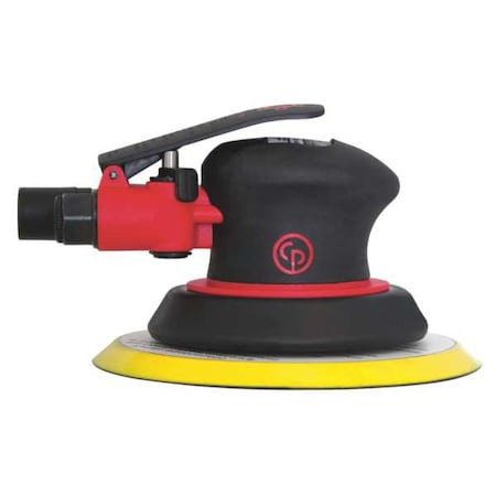 5" Air Random Orbital Sander 3/16" Orbit Dia 12000 rpm - CP3511
