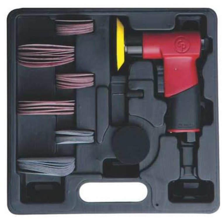2" to 3" Air Random Orbital Sander 3/32" Orbit Dia 15000 rpm - CP7200S