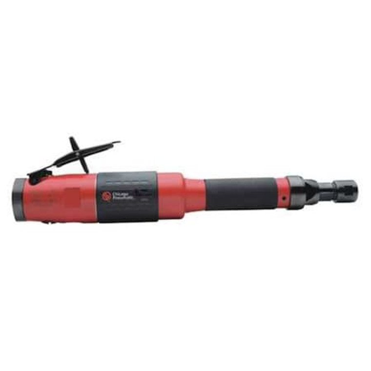 Extended Die Grinder, 3/8 in NPT Female Air Inlet, 1/4 in Collet, Heavy Duty, 18,000 RPM, 1.0 hp - CP3451-18SEC
