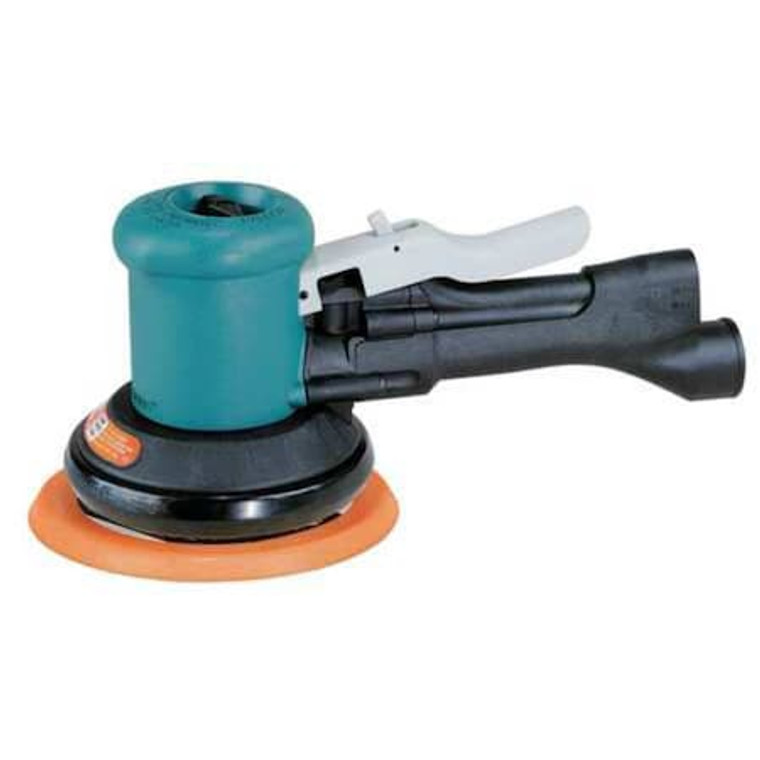 Air Dual-Action Sander, 0.45HP, 6 In. - 58435