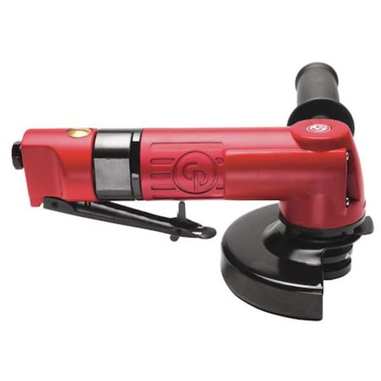 Angle Angle Grinder, 1/4 in NPT Female Air Inlet, Medium Duty, 12,000 RPM, 0.8 hp - CP9122BR