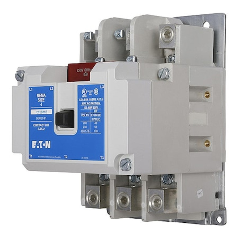 24VAC Non-Reversing Magnetic Contactor 3P 135A NEMA 4 - CN15NN3T