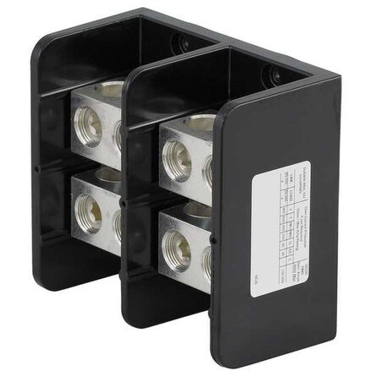 Pwr Dist Block, 760A, 2P, 4AWG-500 MCM, 600V - 9080LBA2652021