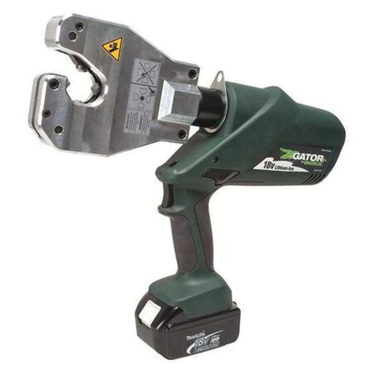 14" Cordless Crimper 6 AWG to 500 kcmil Cu, 6 AWG to 400 kcmil Al - EK06ATCL12