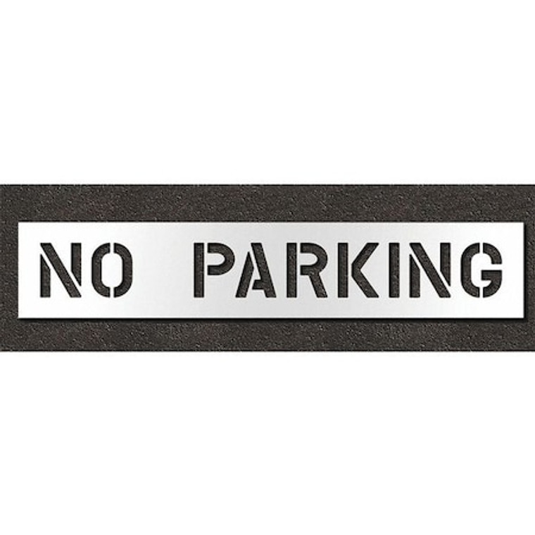 Pavement Stencil, No Parking, STL-108-70832 - STL-108-70832