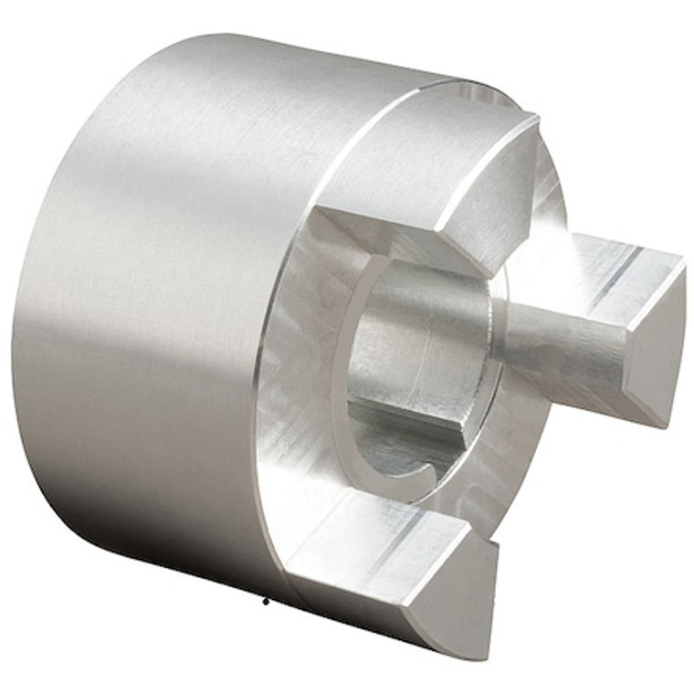 Jaw Coupling Hub, 1-1/2 in. Bore Dia, Alum - AL150112