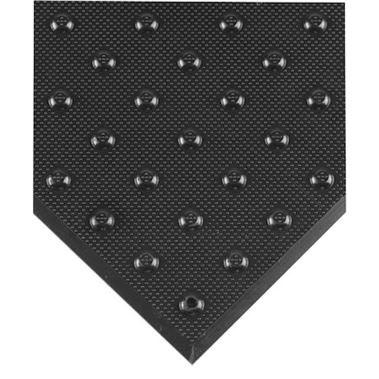 Retrofit ADA Warning Pad, Black, 2 x 2 ft. - 756