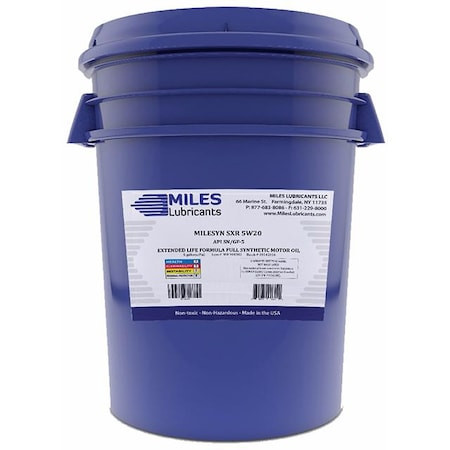 Synthetic Motor Oil, 5W-20, 5 Gal. - MSF100203