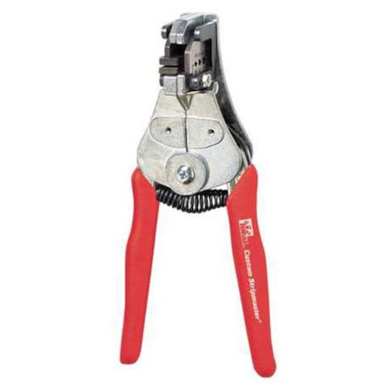 6 1/2 in Wire Stripper 26 to 16 AWG, Solid or Stranded: 30 to 10 AWG - 45-174