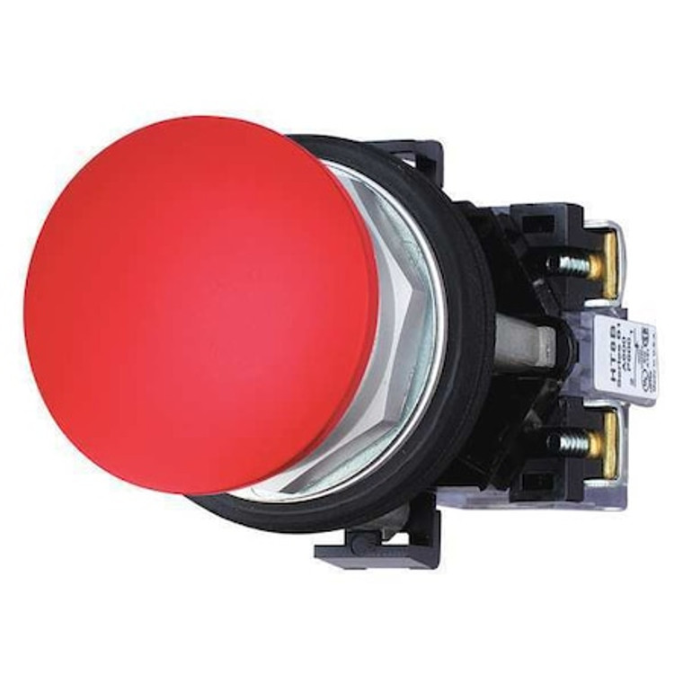 Push Button operator, 30 mm, Red - HT8CBR