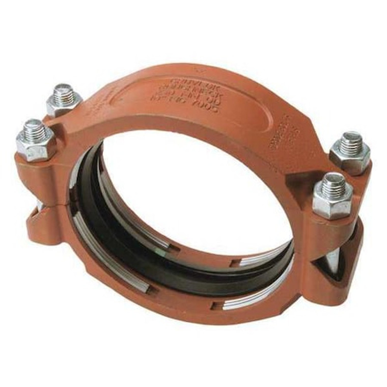 Grooved, Ductile Iron Coupling, Class 150 - 0390007409