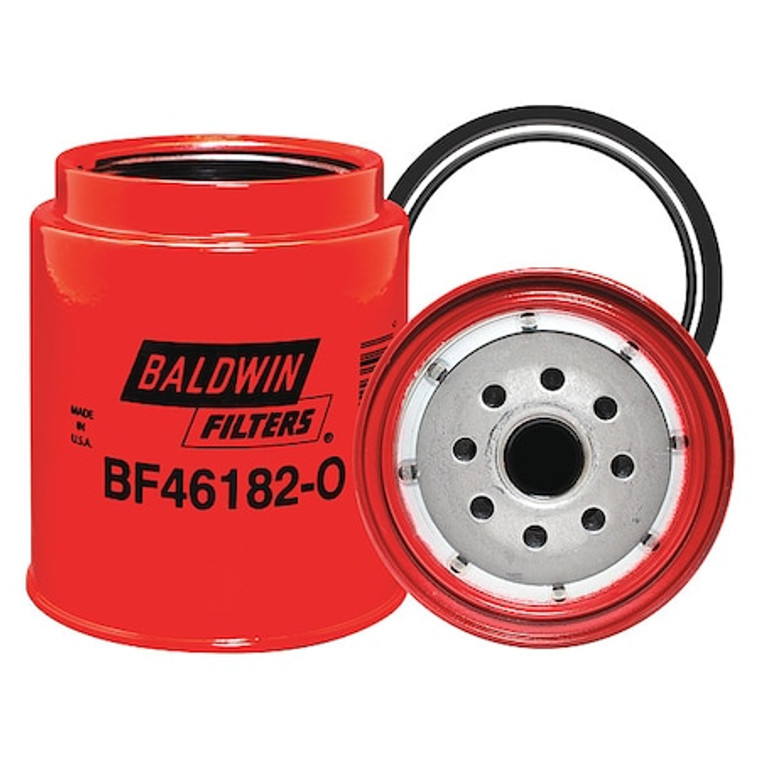 Fuel/Water Separator, Spin-On, 5-1/32"L - BF46182-O