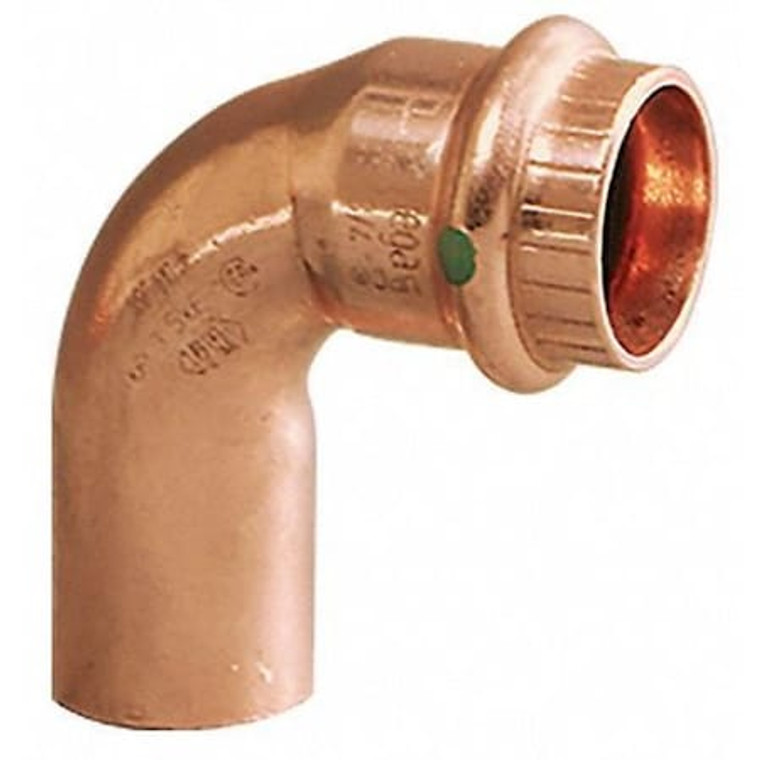 Viega ProPress 90 street elbow, 2" x 2" - 77072