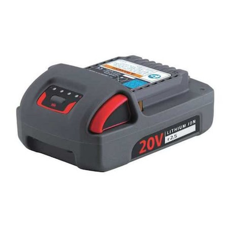20.0V Li-Ion Battery, 2.5Ah Capacity - BL2012