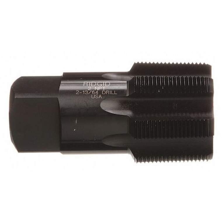 Straight Flute Hand Tap, 2"-11 1/2, Taper, 7 Flutes - 35855