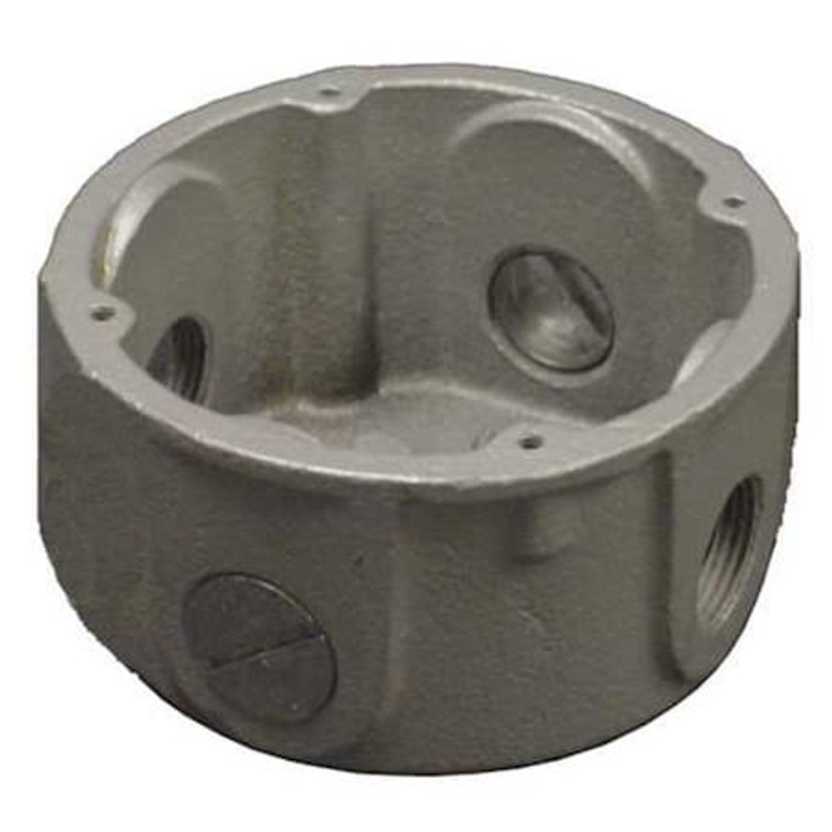 Conduit Outlet Body, Iron, 3/4 In. - JBDX-75