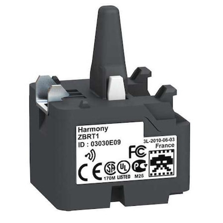 Wireless transmitter, 5m cable, vertical - ZBRT1