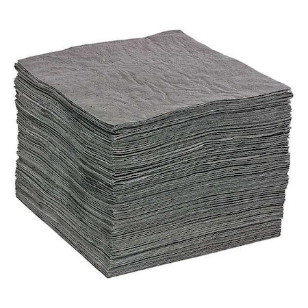 Sorbents, 28 gal, 15 in x 19 in, Universal, Gray, Polypropylene - GPF200S