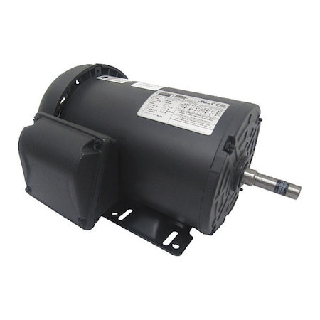 3-Phase General Purpose Motor, 1 1/2 HP, 56H Frame, 208-230/460V AC Voltage, 1730 Nameplate RPM - 6VPF0