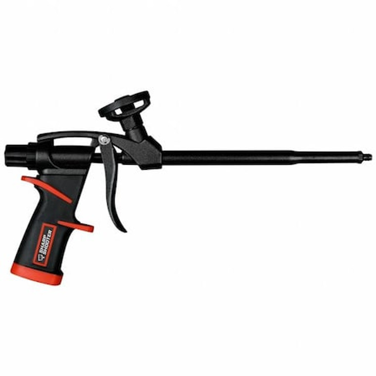 Spray Applicator Gun, Black, 1 Ea, Not Applicable - 7565070234