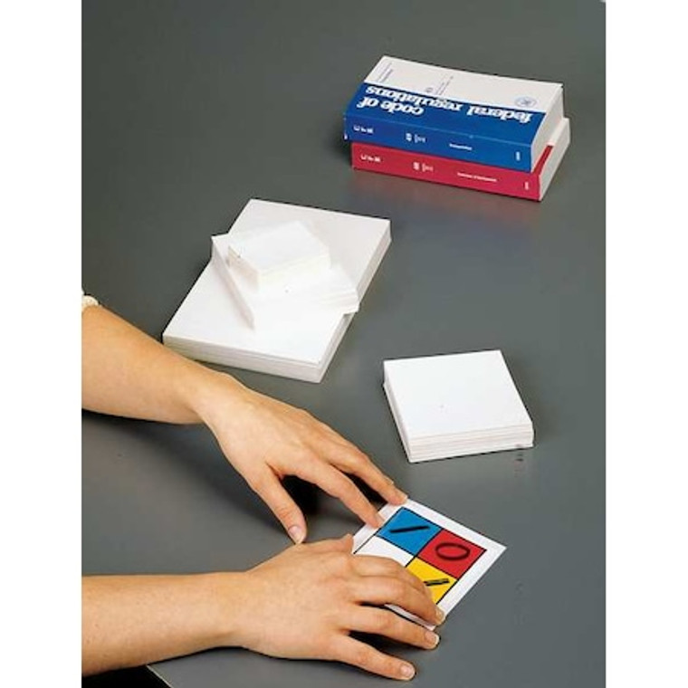 Label Overlay, 8 In. x 11 In., PK100 - 20487LS