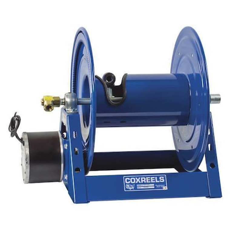 Motor Rewind Hose Reel 1/2inx450ft - 1125-4-450-EJ