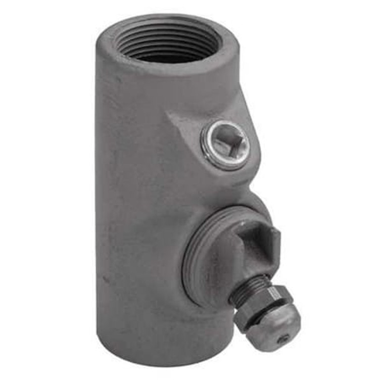 EY Sealing Fitting, 40 Fill, Alum, 1-1/2 - EYDEF150AL