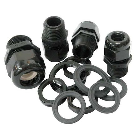 Liquidtight fittings for NEMA-4 Controls - 13E665