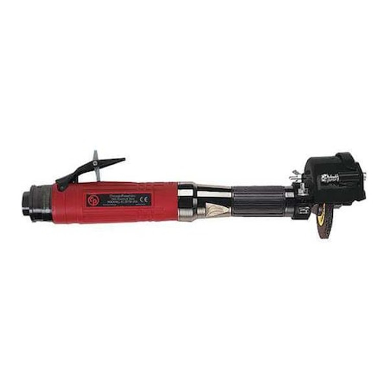 Straight Angle Grinder, 3/8 in Air Inlet, Heavy Duty, 15,000 rpm, 1.2 hp - CP3119-15ES3