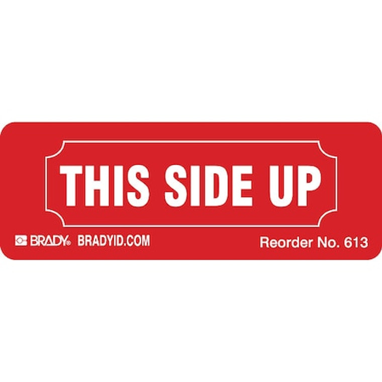 Shipping Labels, 1-1/8 In. H, PK500 - 613LS