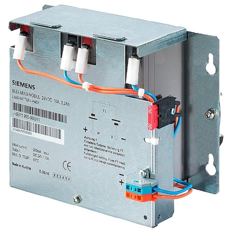 UPS Battery, 12N868, 12N869, 24V DC, 3.2 Ah, Detachable Cable - 6EP1935-6MD11