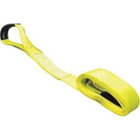 Recovery Strap, 8Inx20Ft, Yellow - RS1808NGX20