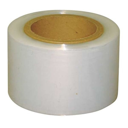Hand Stretch Wrap 3" x 700 ft., Cast Style, Clear - 15C020