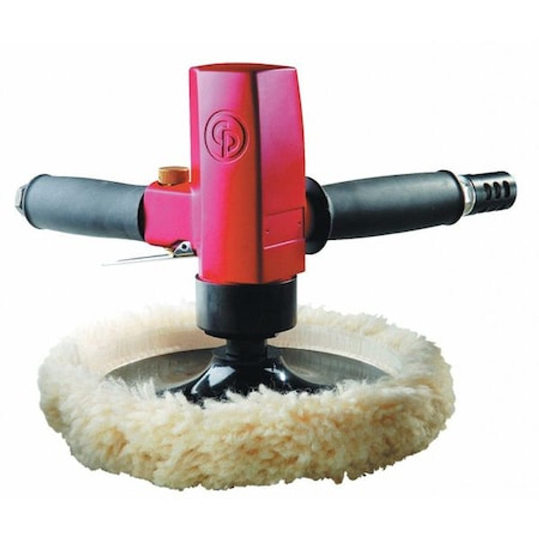 7 Inch (180 mm) Air Vertical Polisher, 0.67 HP / 500 W - 2100 RPM - CP7265P