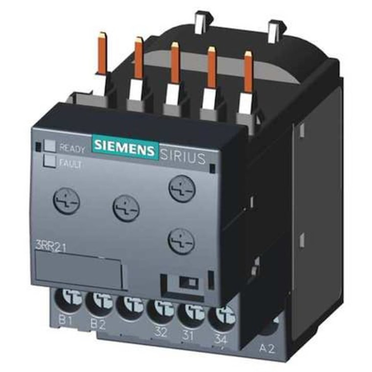 Current Monitoring Relay, 2 Phase, 1.6-16A - 3RR21411AW30