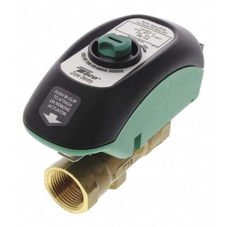 Zone Valve, 2 Way, NC, 3/4 In NPT - Z075T2-3