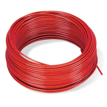 Cable, Plastic Coated Steel, 83 ft. L - XY2CZ302