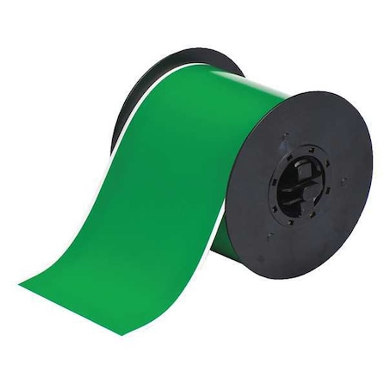 Tape, Green, Labels/Roll: Continuous - B30C-4000-595-GN