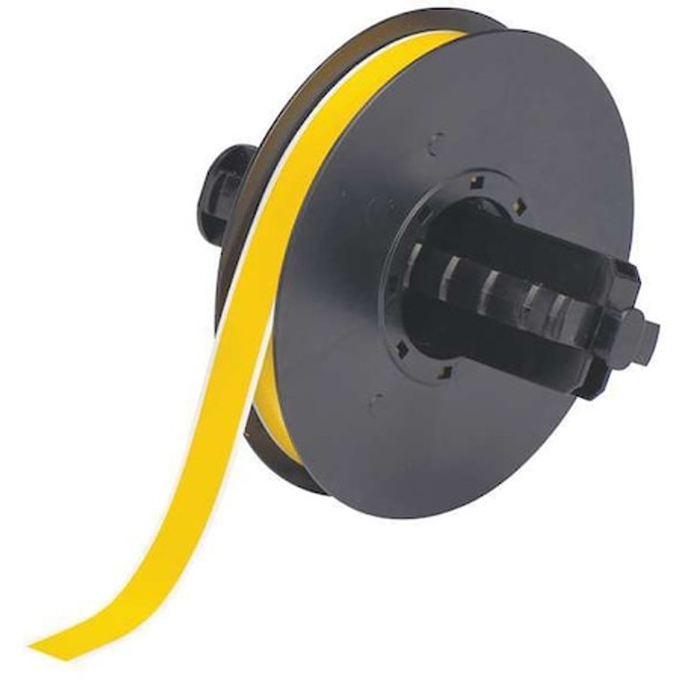 Tape, Yellow, Labels/Roll: Continuous - B30C-500-595-YL