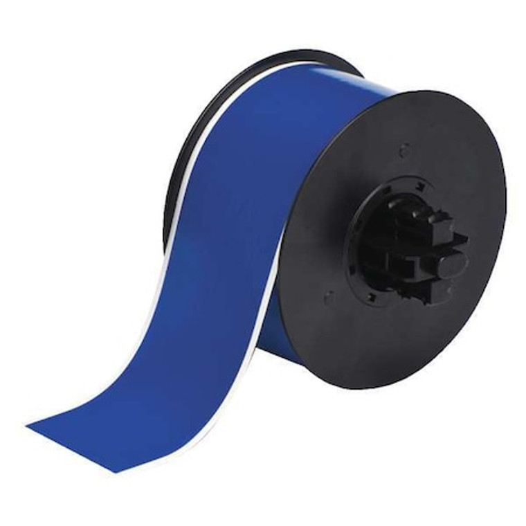 Tape, Blue, Labels/Roll: Continuous - B30C-2250-595-BL