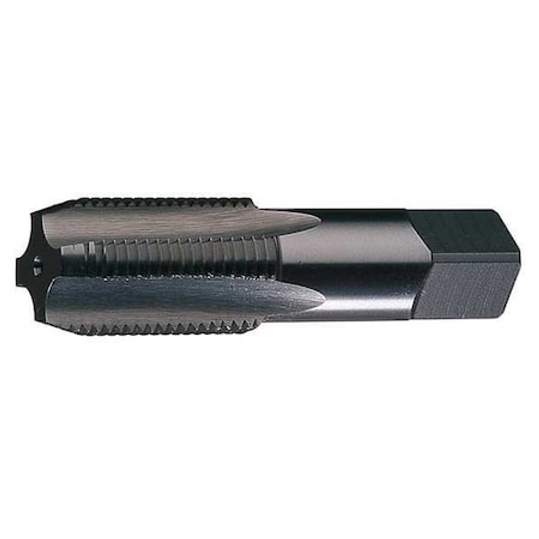 Pipe Tap, 1/2"-14, Semi-Bottoming, 4 Flutes, NPSF - 387253