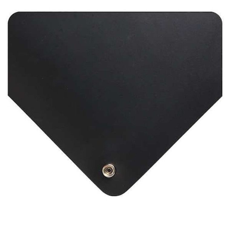 Antifatigue Runner, Black, 3 ft. L x - 785.332X3X3SMBK