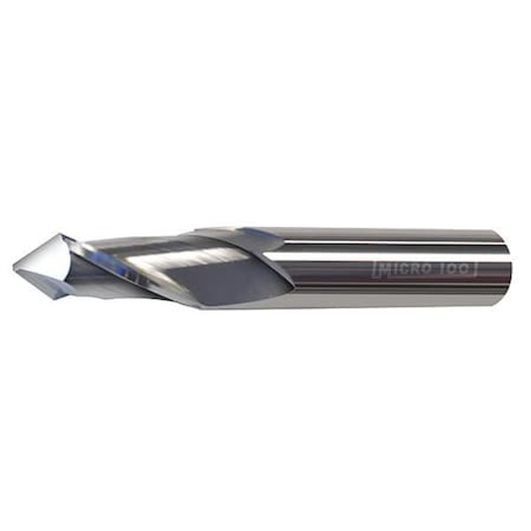 Carb End Mill, 1/2 In, 4FL, CC, AlTiN Coat - DM-500-490X