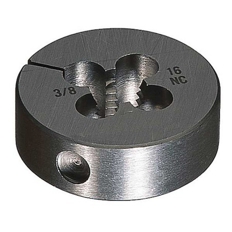 HSS Round Adjustable DIe 0710 Cle-Line 1-1/2In Outer Diameter 1/2-13UNC - C65875