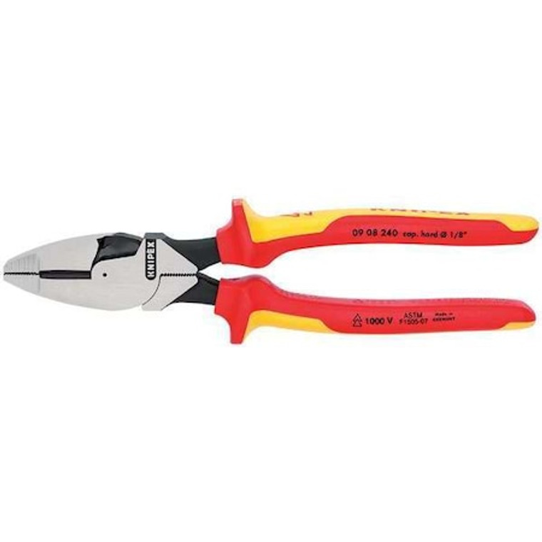Linesman Pliers New England Head, 1000V - 09 08 240 US