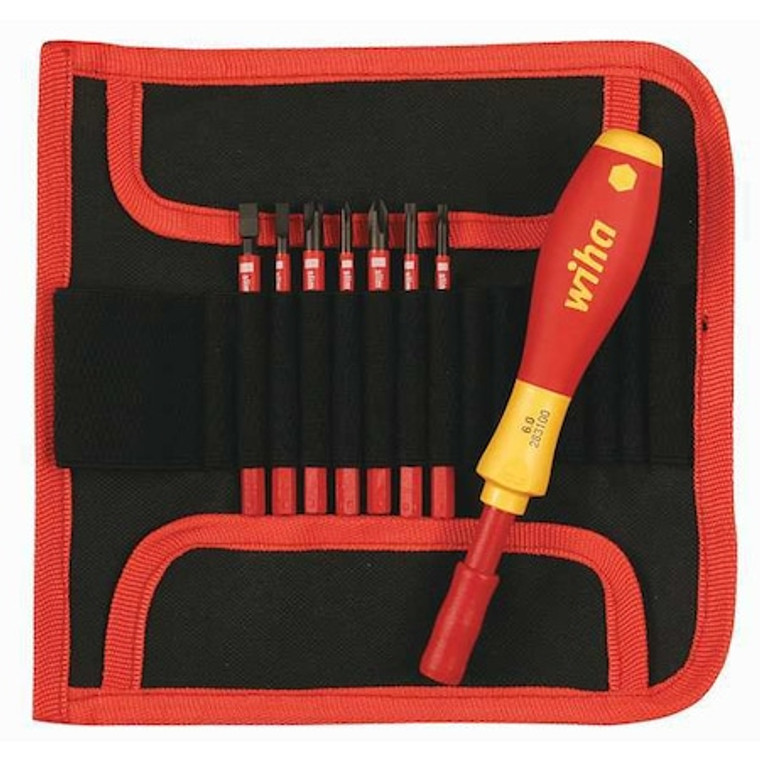 Phillips, Slotted, Torx(R), Xeno Bit 2 3/4 in, Drive Size: 1/4 in , Num. of pieces:9 - 28391